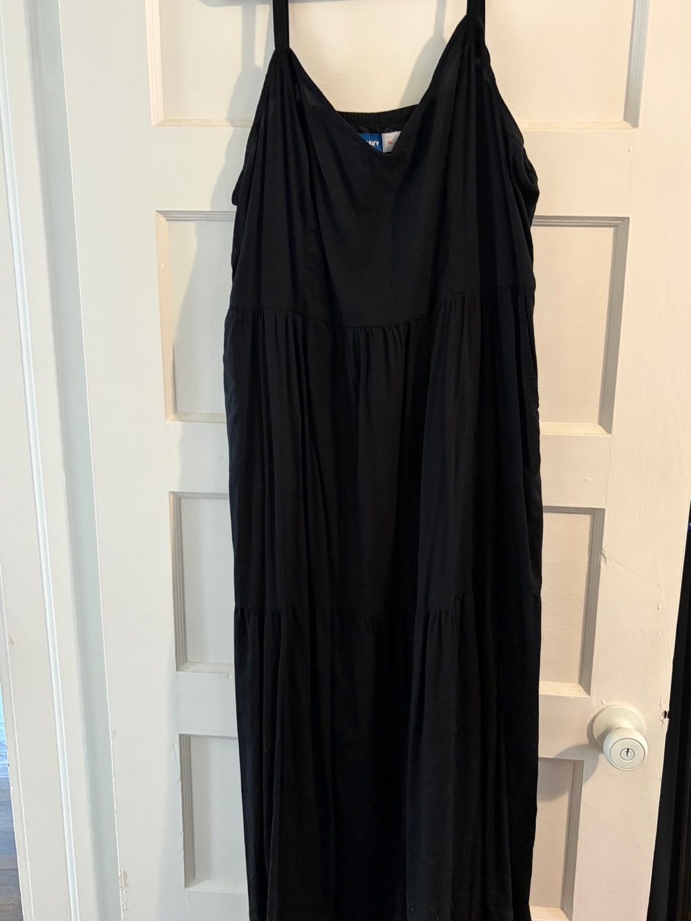 Old Navy Black Women's Sleeveless Maxi Dress - Classic Summer Style